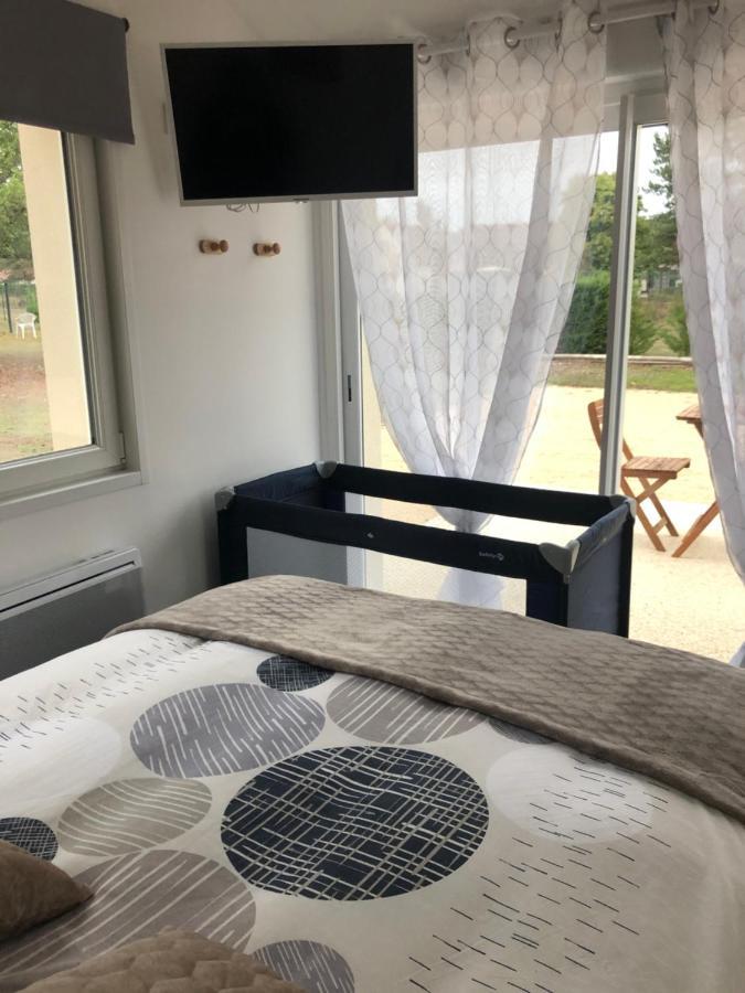 Studio Au numéro 10, proche zoo de Beauval et sortie d autoroute Villefranche-sur-Cher Extérieur photo